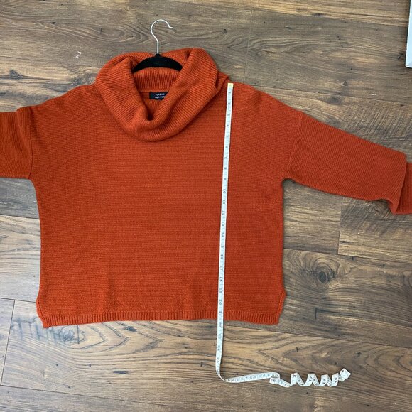 Cozy Terracotta TurtleNeck Sweater - Picture 6 of 8